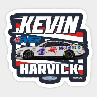 Kevin Harvick Fast Or Last Sticker